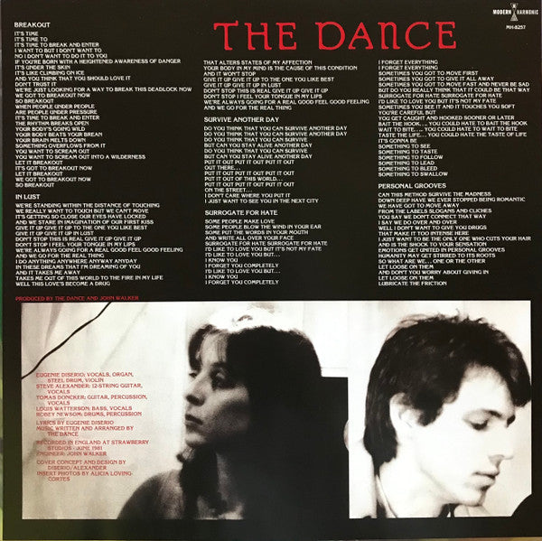 The Dance ~ In Lust (Vinyl) - Djungel & Jazz