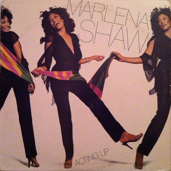 Marlena Shaw ~ Acting Up (Vinyl) - Djungel & Jazz