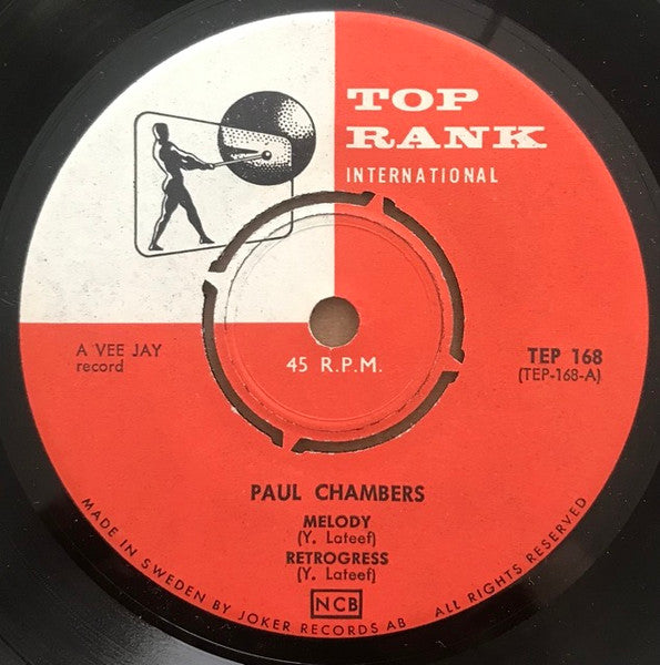 Paul Chambers  ~ 1st Bassman (Vinyl) - Djungel & Jazz