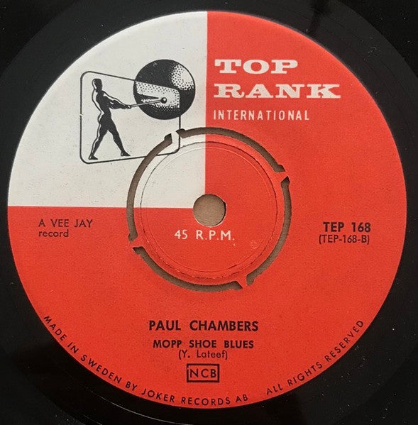 Paul Chambers  ~ 1st Bassman (Vinyl) - Djungel & Jazz