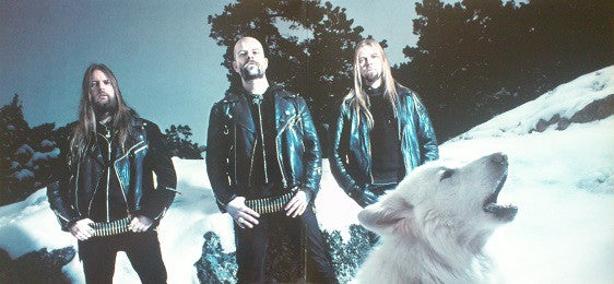 Grand Magus : Hammer Of The North (LP, Album)