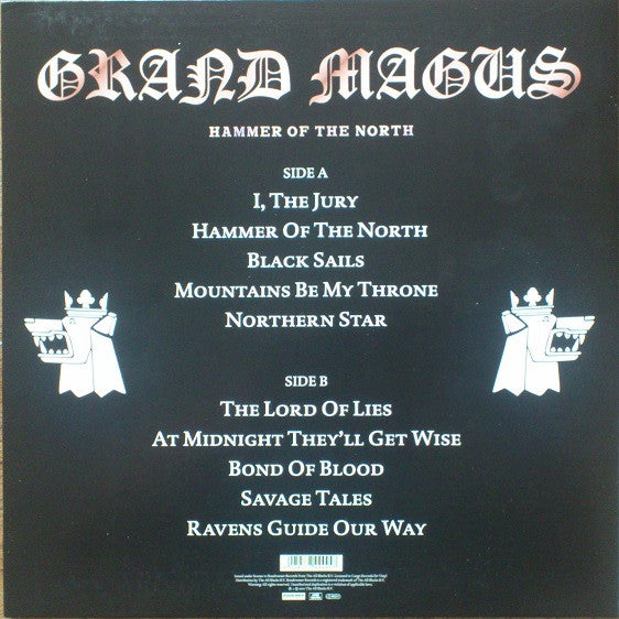 Grand Magus : Hammer Of The North (LP, Album)