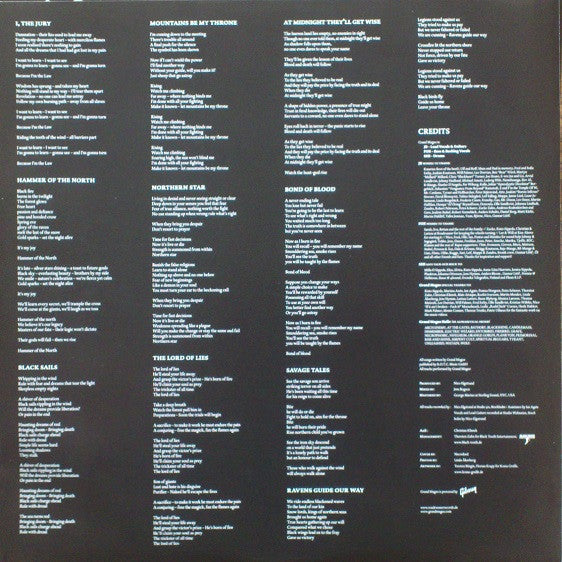 Grand Magus : Hammer Of The North (LP, Album)