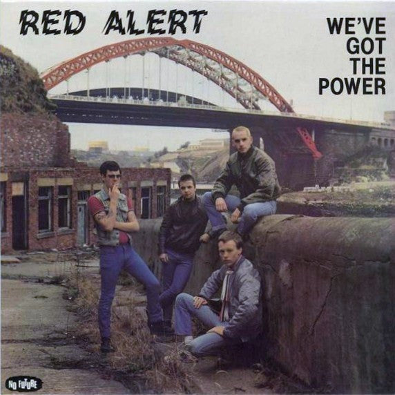 Red Alert  ~ We've Got The Power (Vinyl) - Djungel & Jazz