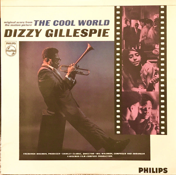 Dizzy Gillespie ~ The Cool World (Original Score From The Motion Picture) (Vinyl) - Djungel & Jazz