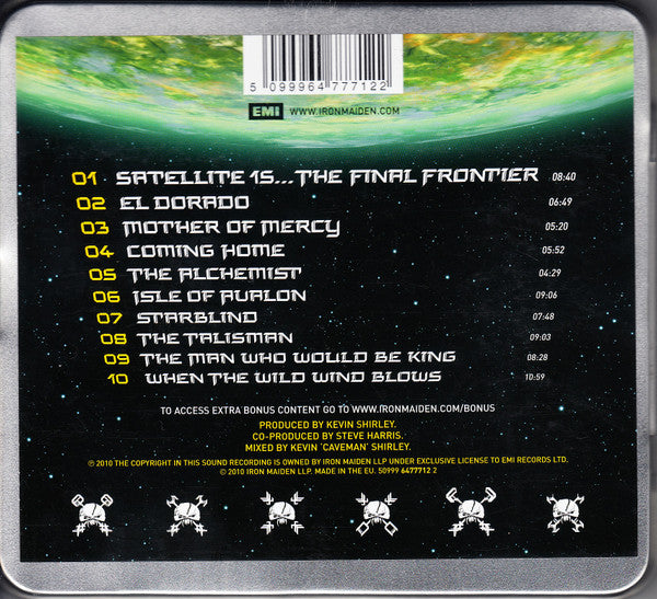 Iron Maiden ~ The Final Frontier (Vinyl) - Djungel & Jazz