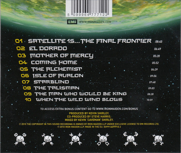 Iron Maiden ~ The Final Frontier (Vinyl) - Djungel & Jazz