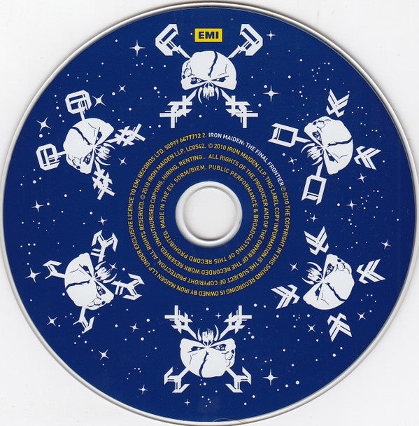 Iron Maiden ~ The Final Frontier (Vinyl) - Djungel & Jazz