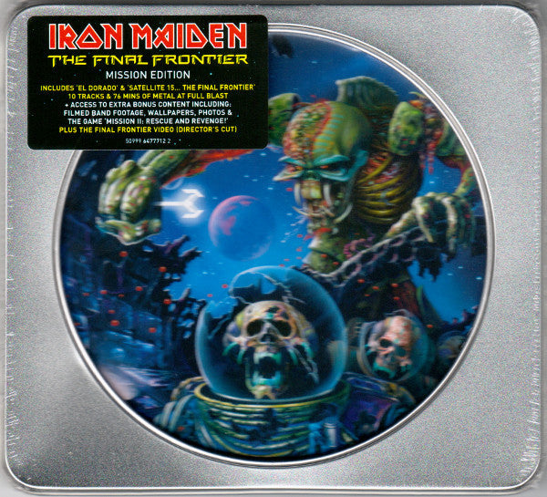 Iron Maiden ~ The Final Frontier (Vinyl) - Djungel & Jazz