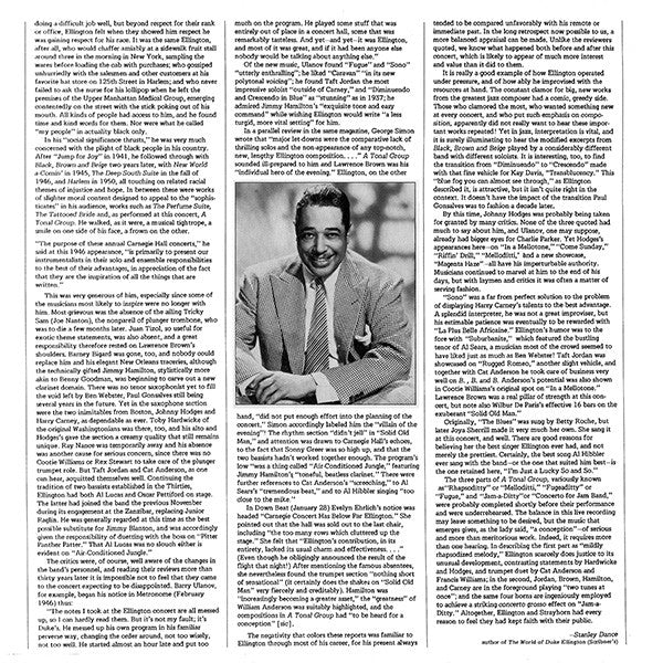 Duke Ellington And His Orchestra ~ January 1946 (Vinyl) - Djungel & Jazz