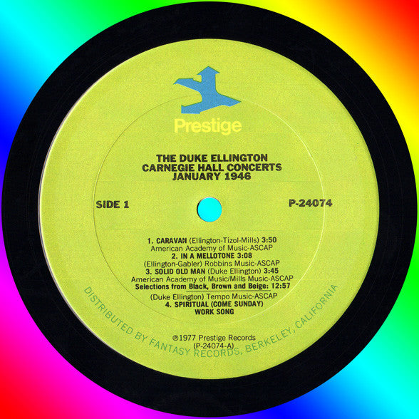 Duke Ellington And His Orchestra ~ January 1946 (Vinyl) - Djungel & Jazz