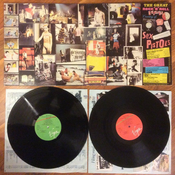 Sex Pistols : The Great Rock 'N' Roll Swindle (2xLP, Album)