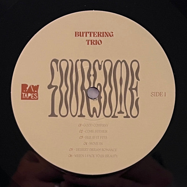 Buttering Trio : Foursome (LP, Album, Ltd)