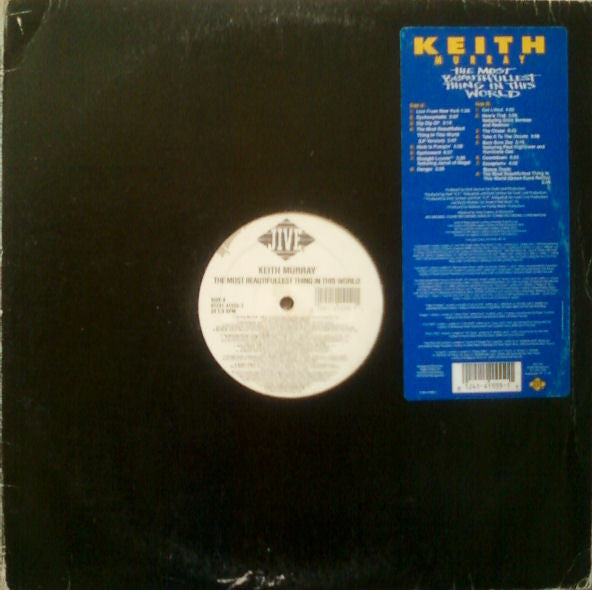 Keith Murray ~ The Most Beautifullest Thing In This World (Vinyl) - Djungel & Jazz