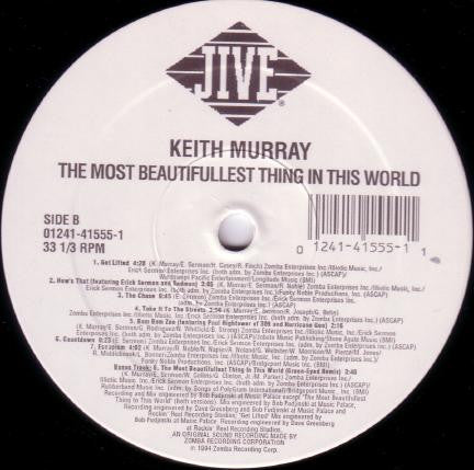 Keith Murray : The Most Beautifullest Thing In This World (LP, Album)