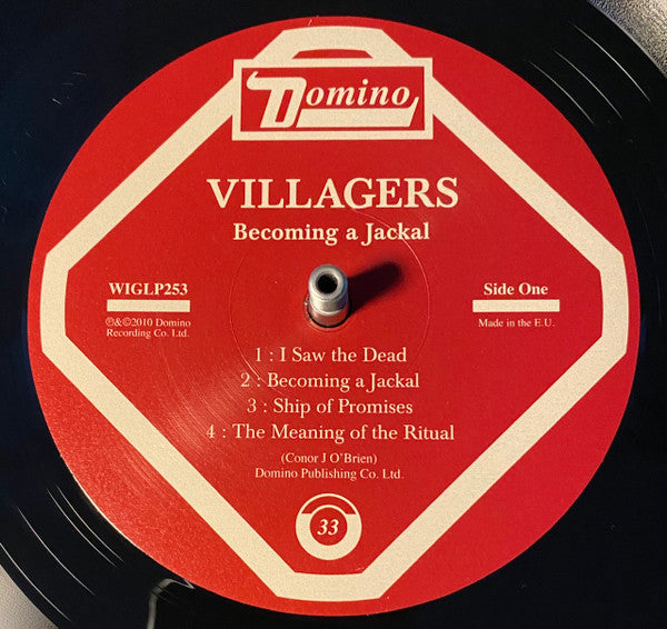 Villagers  ~ Becoming A Jackal (Vinyl) - Djungel & Jazz