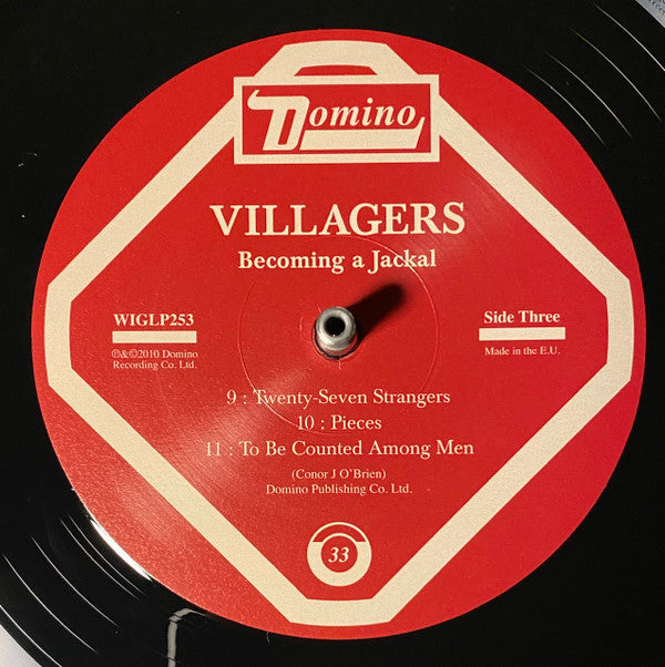 Villagers  ~ Becoming A Jackal (Vinyl) - Djungel & Jazz