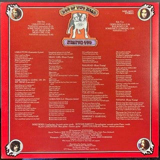 Status Quo ~ Dog Of Two Head (Vinyl) - Djungel & Jazz