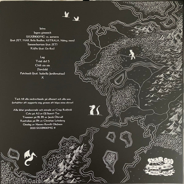 R.G. Bizzi & Det Kollektiva Omedvetna ~ Välkommen Till Skogen (Vinyl) - Djungel & Jazz