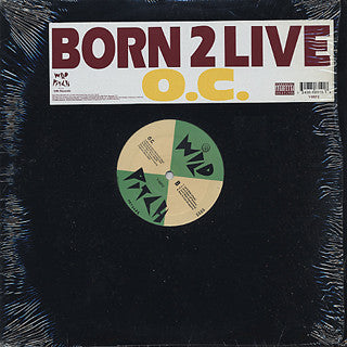 O.C. ~ Born 2 Live / Let It Slide (Vinyl) - Djungel & Jazz