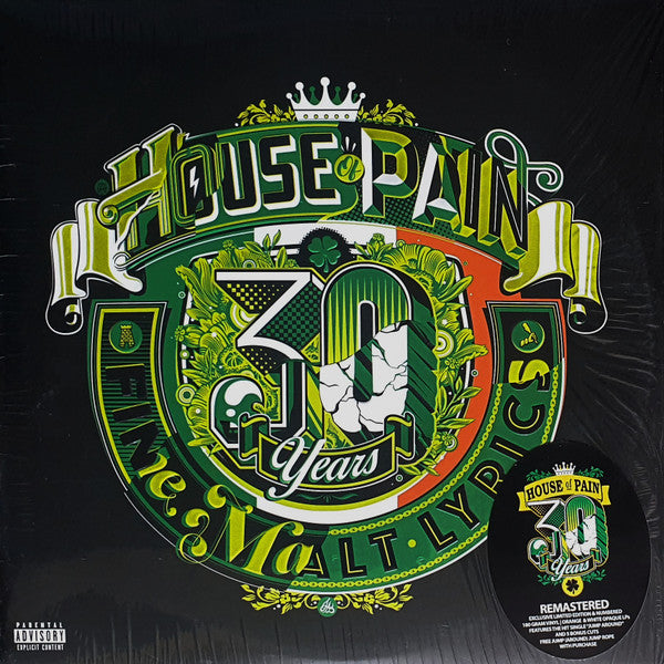 House Of Pain ~ House Of Pain (Fine Malt Lyrics) (Vinyl) - Djungel & Jazz