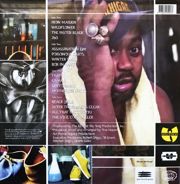 Ghostface Killah ~ Ironman (Vinyl) - Djungel & Jazz