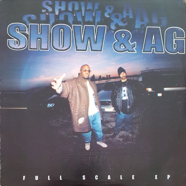 Showbiz & A.G. : Full Scale EP (12", EP)