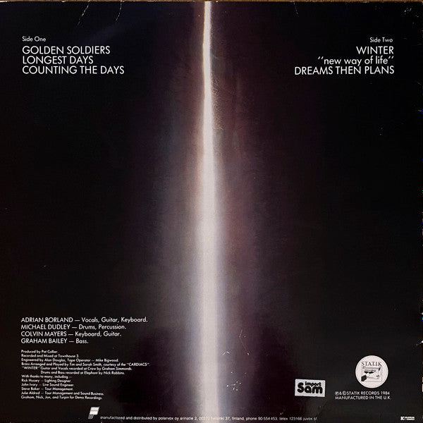 The Sound  ~ Shock Of Daylight (Vinyl) - Djungel & Jazz