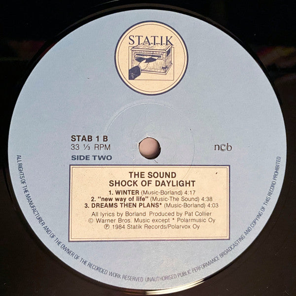 The Sound  ~ Shock Of Daylight (Vinyl) - Djungel & Jazz