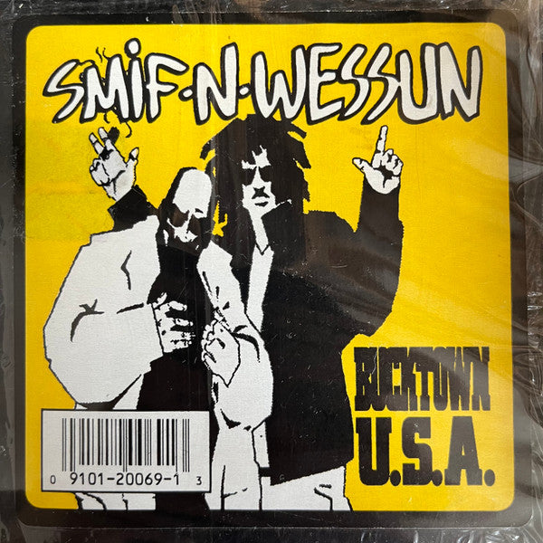 Smif-N-Wessun ~ Bucktown / Let's Git It On (Vinyl) - Djungel & Jazz