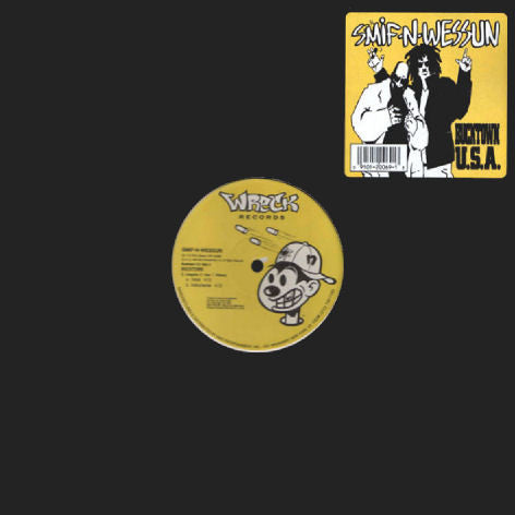 Smif-N-Wessun ~ Bucktown / Let's Git It On (Vinyl) - Djungel & Jazz