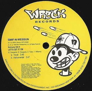 Smif-N-Wessun ~ Bucktown / Let's Git It On (Vinyl) - Djungel & Jazz