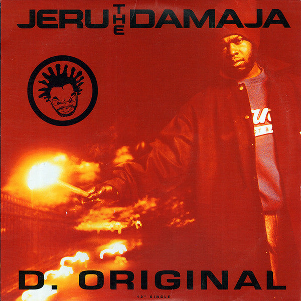 Jeru The Damaja ~ D. Original (Vinyl) - Djungel & Jazz