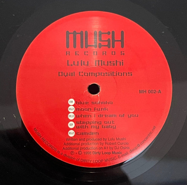 Lulu Mushi : Oval Compositions (12")