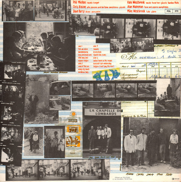 Mike Westbrook Brass Band ~ The Paris Album (En Concert À La Chapelle Des Lombards) (Vinyl) - Djungel & Jazz