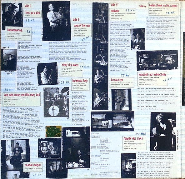 Mike Westbrook Brass Band ~ The Paris Album (En Concert À La Chapelle Des Lombards) (Vinyl) - Djungel & Jazz