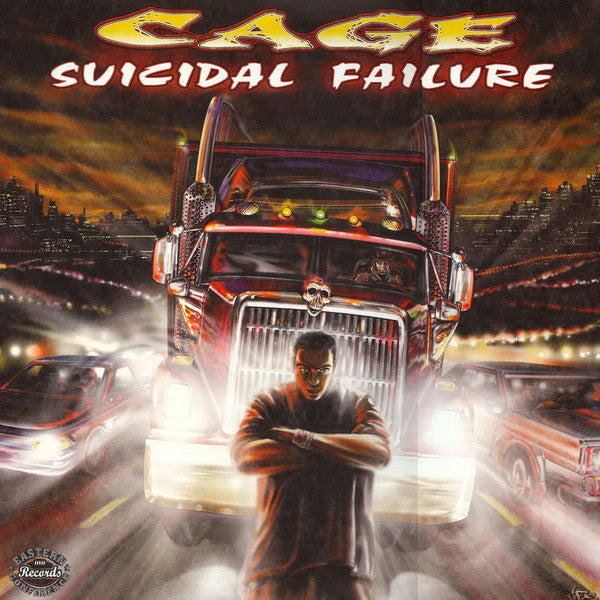 Cage : Suicidal Failure (12")