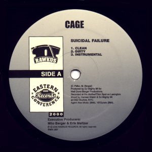 Cage : Suicidal Failure (12")