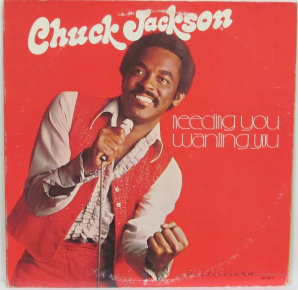Chuck Jackson ~ Needing You, Wanting You (Vinyl) - Djungel & Jazz