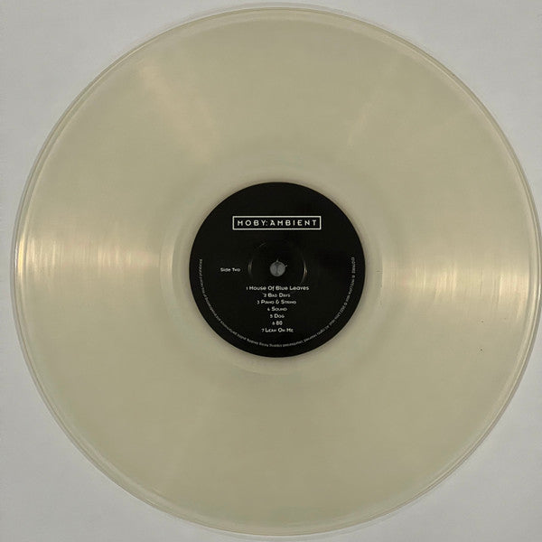 Moby ~ Ambient (Vinyl) - Djungel & Jazz