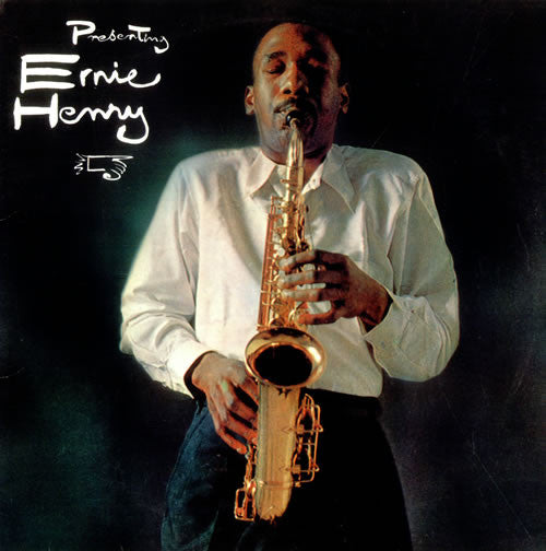 Ernie Henry ~ Presenting Ernie Henry (Vinyl) - Djungel & Jazz