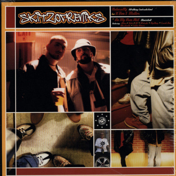 Skitzofreniks ~ Naturally (Walking Contradiction) / On My Own Shit (Revisited) / It Don't Matter (Vinyl) - Djungel & Jazz