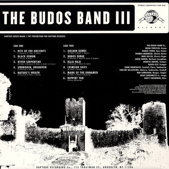 The Budos Band ~ The Budos Band III (Vinyl) - Djungel & Jazz