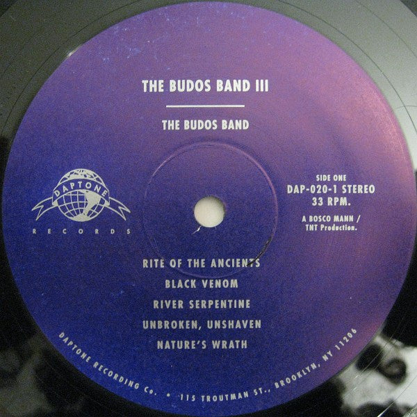 The Budos Band ~ The Budos Band III (Vinyl) - Djungel & Jazz