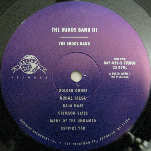 The Budos Band ~ The Budos Band III (Vinyl) - Djungel & Jazz