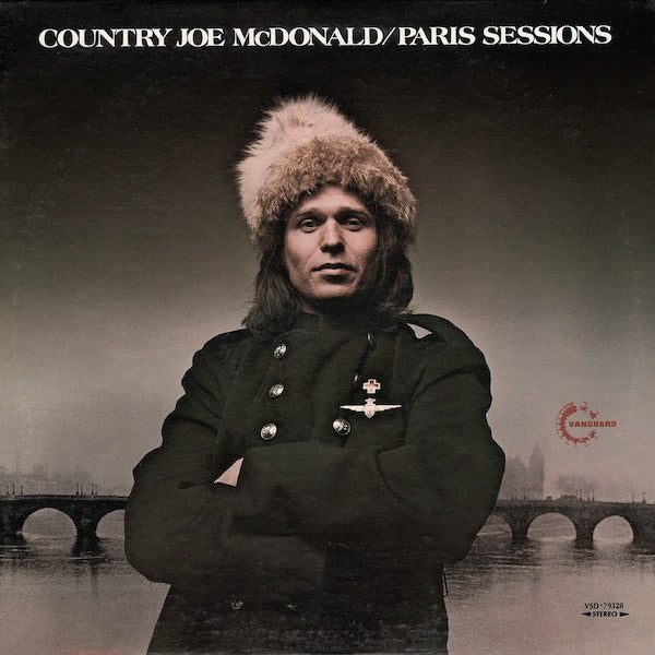 Country Joe McDonald ~ Paris Sessions (Vinyl) - Djungel & Jazz