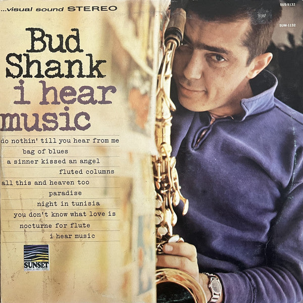 Bud Shank ~ I Hear Music (Vinyl) - Djungel & Jazz