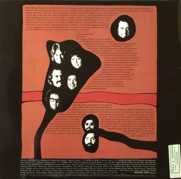Sérgio Mendes & Brasil '77 ~ Primal Roots (Vinyl) - Djungel & Jazz