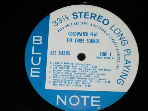 The Three Sounds And Oliver Nelson And His Orchestra ~ Coldwater Flat (Vinyl) - Djungel & Jazz