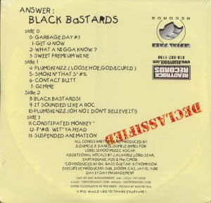 KMD ~ Bl_ck B_st_rds (Vinyl) - Djungel & Jazz